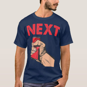 Papa Bier Drinker Net Bier Drink Bier kan Drink T-shirt