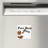 Papa Biermagneet Magneet (Insitu (Vaatwasser))