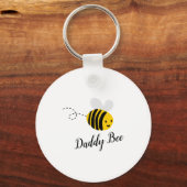 Papa Bij  Sleutelhanger (Voorkant)