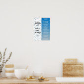 Papa Birthday Coupons Poster (Keuken)