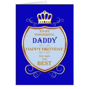 Papa Birthday met Shield