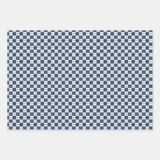 Papa Birthday Wrapping Paper Flat Sheet Set 3 (Voorkant 2)