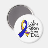 Papa - bladerkanker lint magneet (Voorkant / Achterkant)