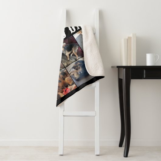 Papa Blanket Sherpa Deken (In situ)