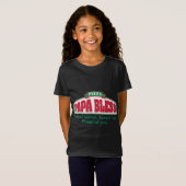 Papa Bless Pizza - T-shirt (Voorkant volledig)