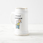 Papa Blogger Bierpul (Voorkant links)