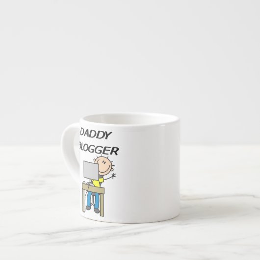 Papa Blogger Espresso Kop (Links)