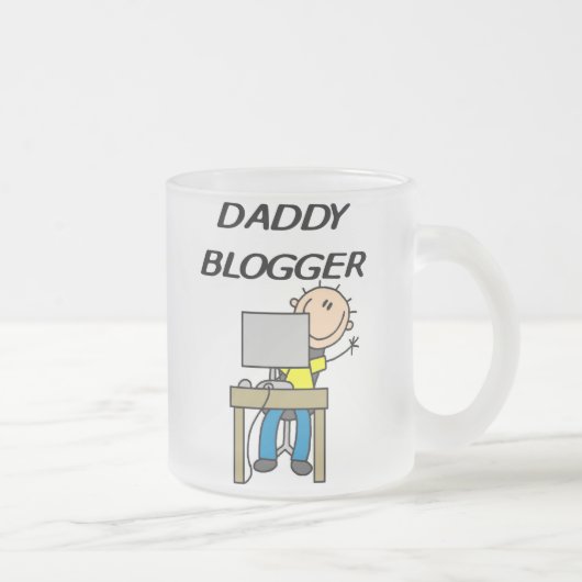 papa Blogger Matglas Koffiemok (Rechts)