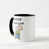 Papa Blogger Mok (Voorkant links)