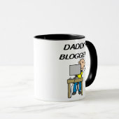Papa Blogger Mok (Voorkant rechts)