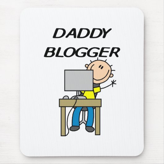 Papa Blogger Muismat (Voorkant)