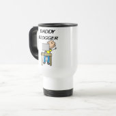 Papa Blogger Reisbeker (Voorkant links)