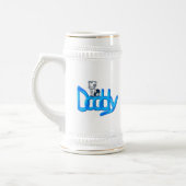 Papa Blue Baby Bierpul (Links)