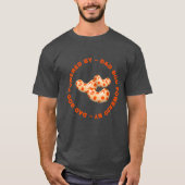Papa Bod aangedreven door Snoep T-shirt (Voorkant)
