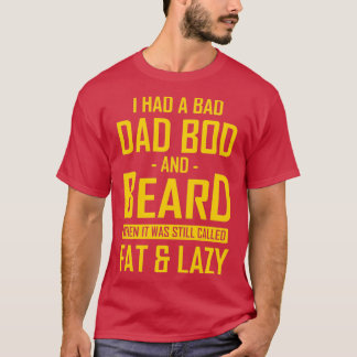 Papa Bod en Humor van de baard Papa Beard Gifts Cl T-shirt