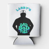 Papa Bod Fuel Grappig Blikjeskoeler (Voorkant)