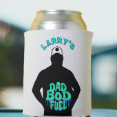 Papa Bod Fuel Grappig Blikjeskoeler