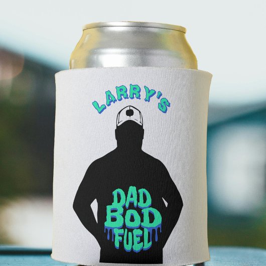 Papa Bod Fuel Grappig Blikjeskoeler