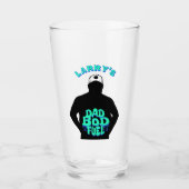 Papa Bod Fuel Grappig Glas (Voorkant)