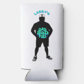 Papa Bod Fuel Grappig Seltzer Blikjeskoeler (Achterkant)