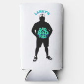 Papa Bod Fuel Grappig Seltzer Blikjeskoeler (Voorkant)