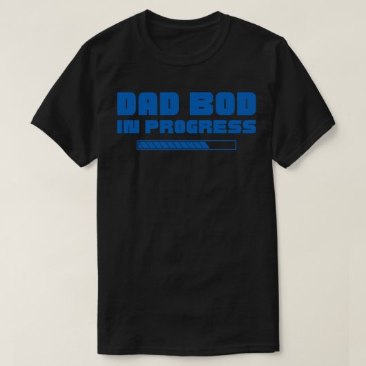 Papa Bod in uitvoering Grappige Vaderdag Vader Fig T-shirt (Design voorkant)