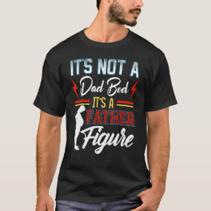 Papa Bod vader Cijfer Vaderdag ideaal voor T-shirt