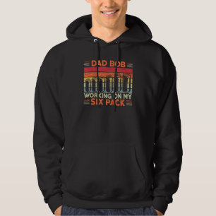 Papa Bod werkt samen met zes Mannen vaders Hoodie