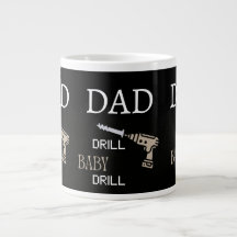 Papa Boor Baby Boor Grappig Gereedschap Liefhebber