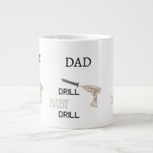 Papa Boor Baby Boor Grappige Doe-Het-Zelver Gereed