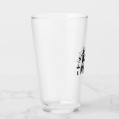 Papa Brandstof Drink / Bierglas Glas (Rechts)