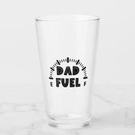 Papa Brandstof Drink / Bierglas Glas