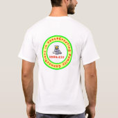 Papa brengt je kind naar het werk - RBNA/CIS T-shirt (Achterkant)
