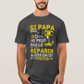 Papa bricoleur t-shirt (Voorkant)