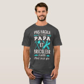 Papa Bricoleur T-shirt (Voorkant volledig)