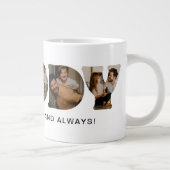 PAPA Brief Fotocollage Vaderdag Grote Koffiekop (Rechts)