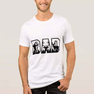 Papa Brief Silhouette Herten Jacht T-shirt
