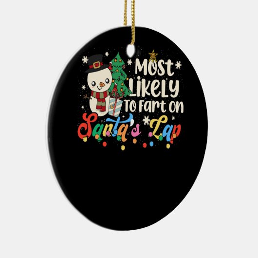 Papa Bug Funny Ladybug Lover Cute Dad Day Keramisch Ornament (Rechts)