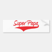 Papa. Bumpersticker (Voorkant)