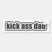 Papa-bumpersticker Bumpersticker (Voorkant)