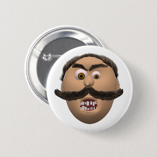 Papa Button (Voorkant /achterkant)