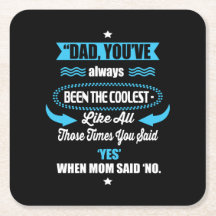 Papa cadeau je bent altijd de coolste geweest