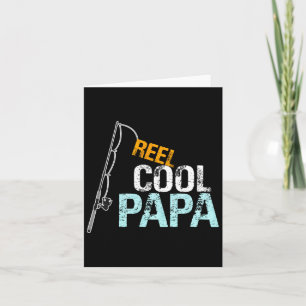 Papa Cadeau Van Kleinzoon Klein Dochter Reel Cool Kaart