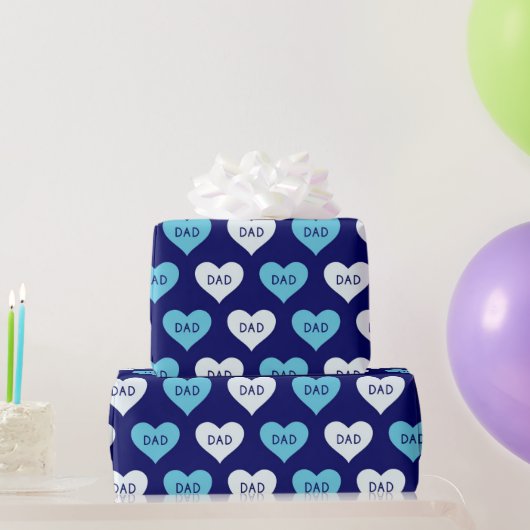 Papa cadeaupapier (Feestgeschenken)