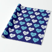 Papa cadeaupapier (Uitgerold)