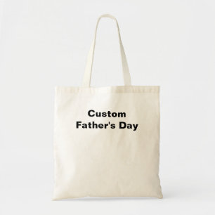Papa-cadeautje voor vaders dag tote bag
