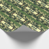 Papa - Camo Cadeaupapier (Hoek)