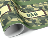 Papa - Camo Cadeaupapier (Rol Hoek)