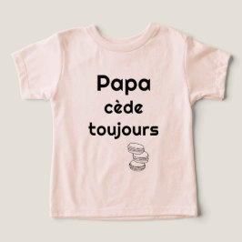 Papa cède toujours