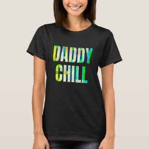 Papa Chill Grappige Virale Tik Trending Meme Nood T-shirt
